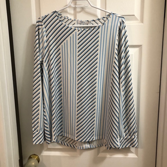 L long sleeve blouse - Picture 2 of 6